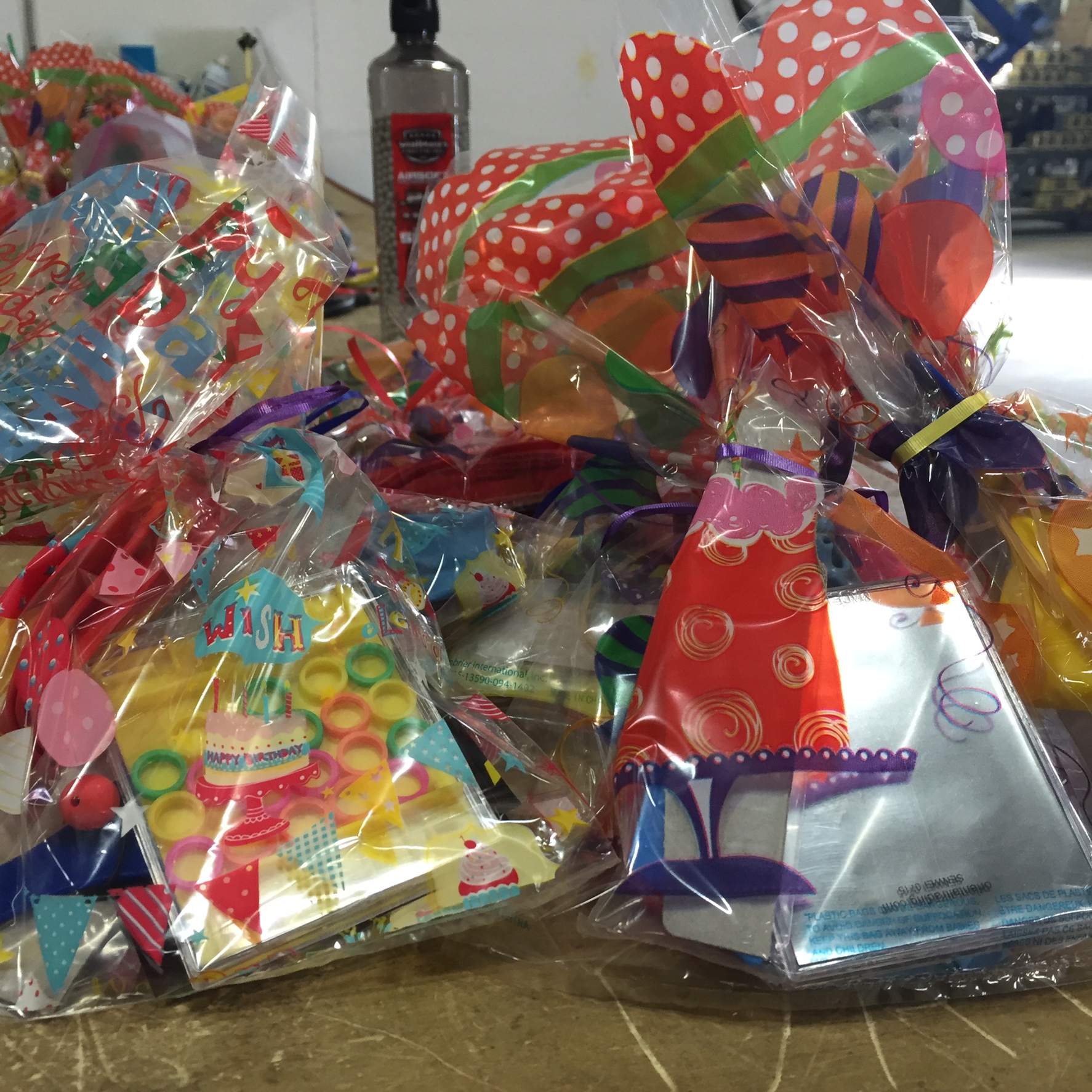 APC Birthday Party Goodie Bag